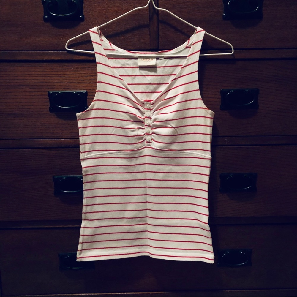 100% Organic Jackpot tank top